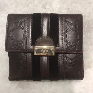 Gucci Leather Wallet